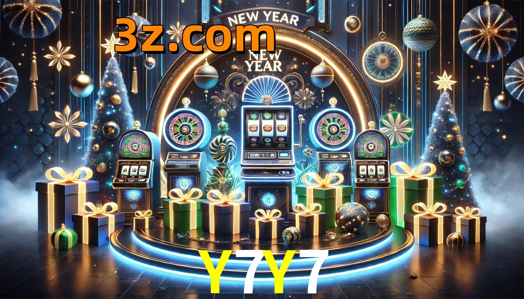 Promoções de Ano Novo no Y7Y7